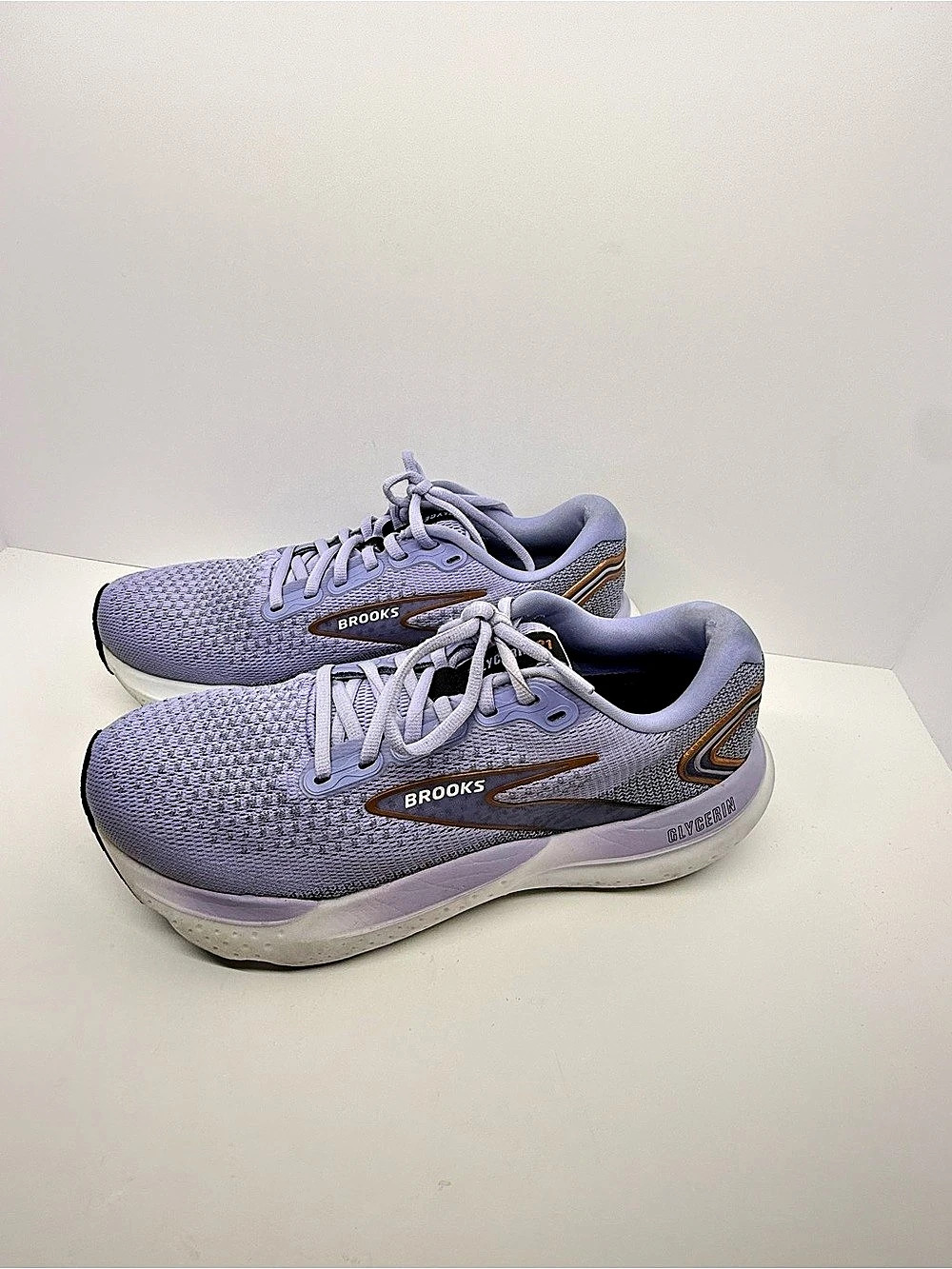 Brooks Glycerin 21 Women's Purple Athletic Shoes